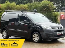 Black Used 2015 Citroën Berlingo MPV | £6,990 (A bit pricey)