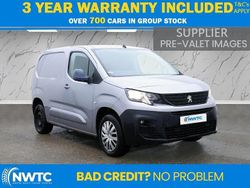 Grey Used 2021 Peugeot Partner MPV | £7,500 (Good price)