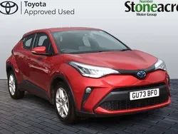 Red Used 2023 Toyota C-HR SUV | £21,000 (Fair price)