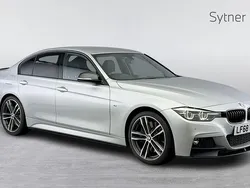 Glacier silver Used 2018 BMW 340 M Sport Sedan | £25,500 (A bit pricey)