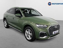 Green Used 2023 Audi Q5 S-Line SUV | £34,949 (Fair price)