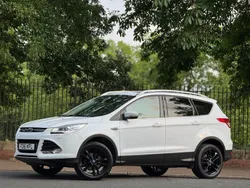 White Used 2015 Ford Kuga Titanium X SUV | £5,999 (Fair price)