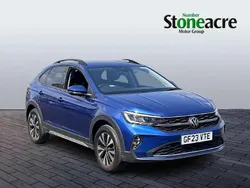 Blue Used 2023 VW Taigo Life SUV | £15,685 (Fair price)