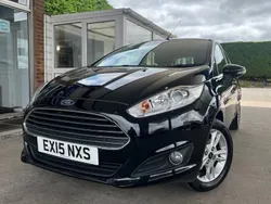 Black Used 2015 Ford Fiesta Zetec Hatchback | £6,995 (Fair price)