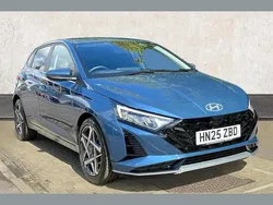 Blue Used 2025 Hyundai i20 Premium Hatchback | £19,370 (Expensive)