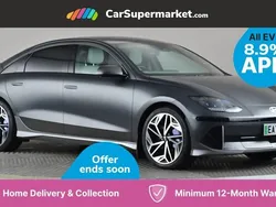 Used 2025 Hyundai Ioniq 6 Ultimate Sedan | £27,197 (Fair price)