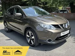 Beige Used 2015 Nissan Qashqai N-TEC SUV | £7,495 (Fair price)