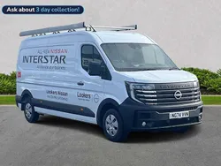 White Used 2025 Nissan Interstar S Van | £26,999
