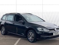 Black Used 2018 VW Golf VII SE Estate | £8,649 (Good price)