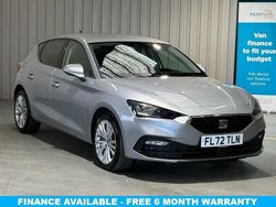 Silver Used 2022 Seat Leon SE Dynamic Hatchback | £10,985 (Fair price)