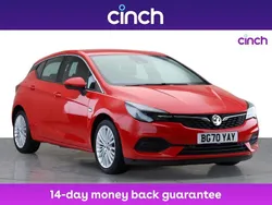 Red Used 2020 Vauxhall Astra Elite Hatchback | £10,999 (Fair price)