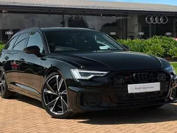 Black New 2025 Audi S6 Black Edition Estate | £61,980 (Super price)