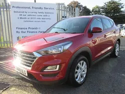 Red Used 2020 Hyundai Tucson SE SUV | £12,995 (Good price)