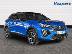 Blue Used 2023 Peugeot 2008 GTi SUV | £20,200 (Fair price)