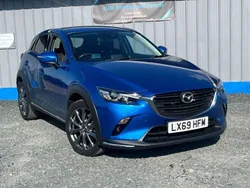 Blue Used 2019 Mazda CX-3 Inclusive SUV | £7,989 (Fair price)