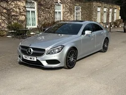 Used 2017 Mercedes 220 AMG Line Premium Coupe | £15,999 (Fair price)