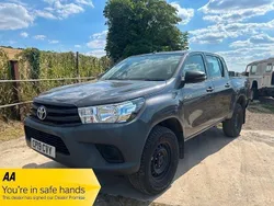 Grey Used 2019 Toyota HiLux Active Pickup | £15,500 (Super price)