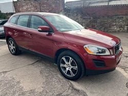 Red Used 2012 Volvo XC60 SE Lux SUV | £4,295 (Good price)