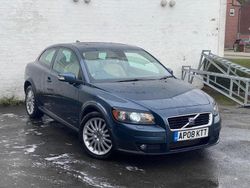 Blue Used 2008 Volvo C30 SE Lux Hatchback | £2,000 (Fair price)