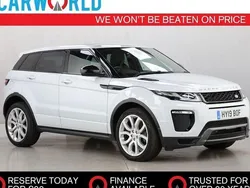 Used 2019 Land Rover Range Rover evoque HSE Dynamic Hatchback | £16,699 (Good price)