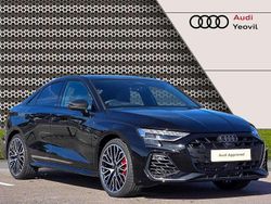 Black Used 2025 Audi S3 Comfort Sedan | £56,000
