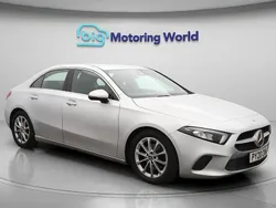 Silver Used 2020 Mercedes A200 Sedan | £13,700 (Good price)