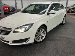 White Used 2016 Vauxhall Insignia SRi Estate | £3,995 (Good price)