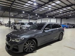 Grey Used 2021 BMW 320 M Sport Estate | £18,200 (Super price)