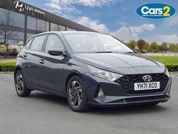 Grey Used 2021 Hyundai i20 Hatchback | £12,250 (Fair price)