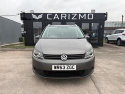 Grey Used 2013 VW Touran SE MPV | £3,495 (Good price)