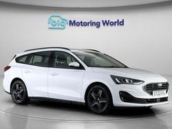 White Used 2022 Ford Focus Trend Estate | £12,100 (Good price)