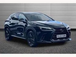 Graphite black Used 2023 Lexus NX350h SUV | £35,650 (Good price)