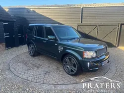Green Used 2009 Land Rover Discovery 4 SUV | £9,500