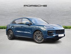 Blue Used 2024 Porsche Cayenne SUV | £78,900