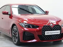 Red Used 2024 BMW 420 M Sport Coupe | £38,950 (Fair price)