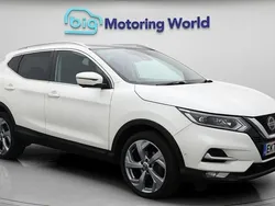Used 2018 Nissan Qashqai Tekna SUV | £15,448 (A bit pricey)