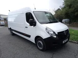 White Used 2021 Vauxhall Movano Van | £9,995 (Good price)