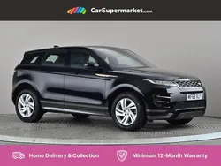 Black Used 2019 Land Rover Range Rover evoque R-Dynamic Estate | £19,697 (Fair price)