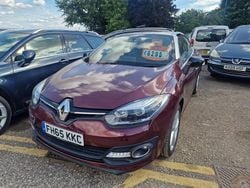 Red Used 2015 Renault Mégane Cabriolet Dynamique Cabriolet | £5,495