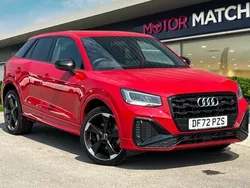 Red Used 2023 Audi Q2 Black Edition SUV | £21,790 (Fair price)