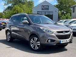 Brown Used 2015 Hyundai ix35 Premium SUV | £7,490 (A bit pricey)