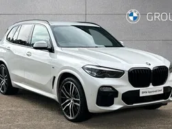 White Used 2020 BMW X5 M Sport SUV | £36,795 (Super price)