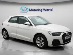 White Used 2022 Audi A1 Sportback Hatchback | £14,400 (Fair price)