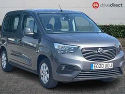 Grey Used 2020 Vauxhall Combo S MPV | £12,851 (Fair price)