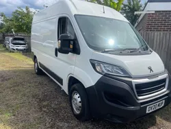 White Used 2020 Peugeot Boxer S Van | £7,750