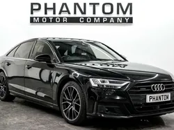Black Used 2021 Audi A8 Black Edition Sedan | £25,990 (Good price)