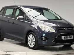 Blue Used 2011 Ford Grand C-Max Titanium MPV | £3,995 (Fair price)