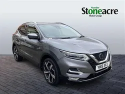 Grey Used 2019 Nissan Qashqai Tekna SUV | £12,990 (Fair price)