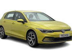 Yellow Used 2021 VW Golf VIII Style Hatchback | £14,575 (Super price)