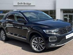 Black Used 2021 VW T-Roc SEL SUV | £20,995 (Fair price)